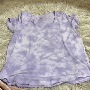 American eagle tie-dye T-shirt
